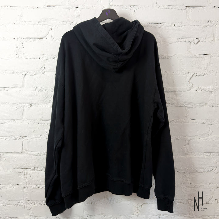 MISBHV Eye Print Hoodie Black