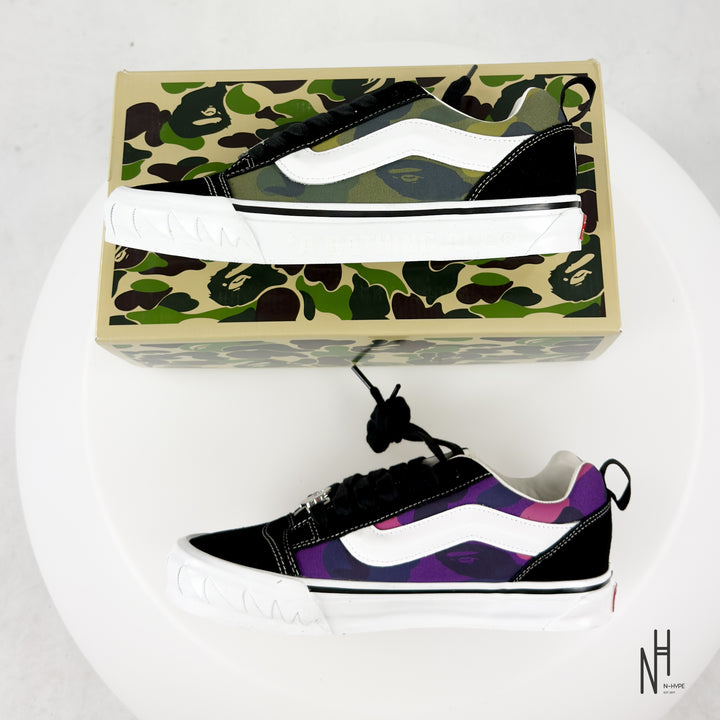 Vans Knu Skool Bape Camo Green