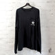 Chrome Hearts Multi Star Pocket Long Sleeve Black