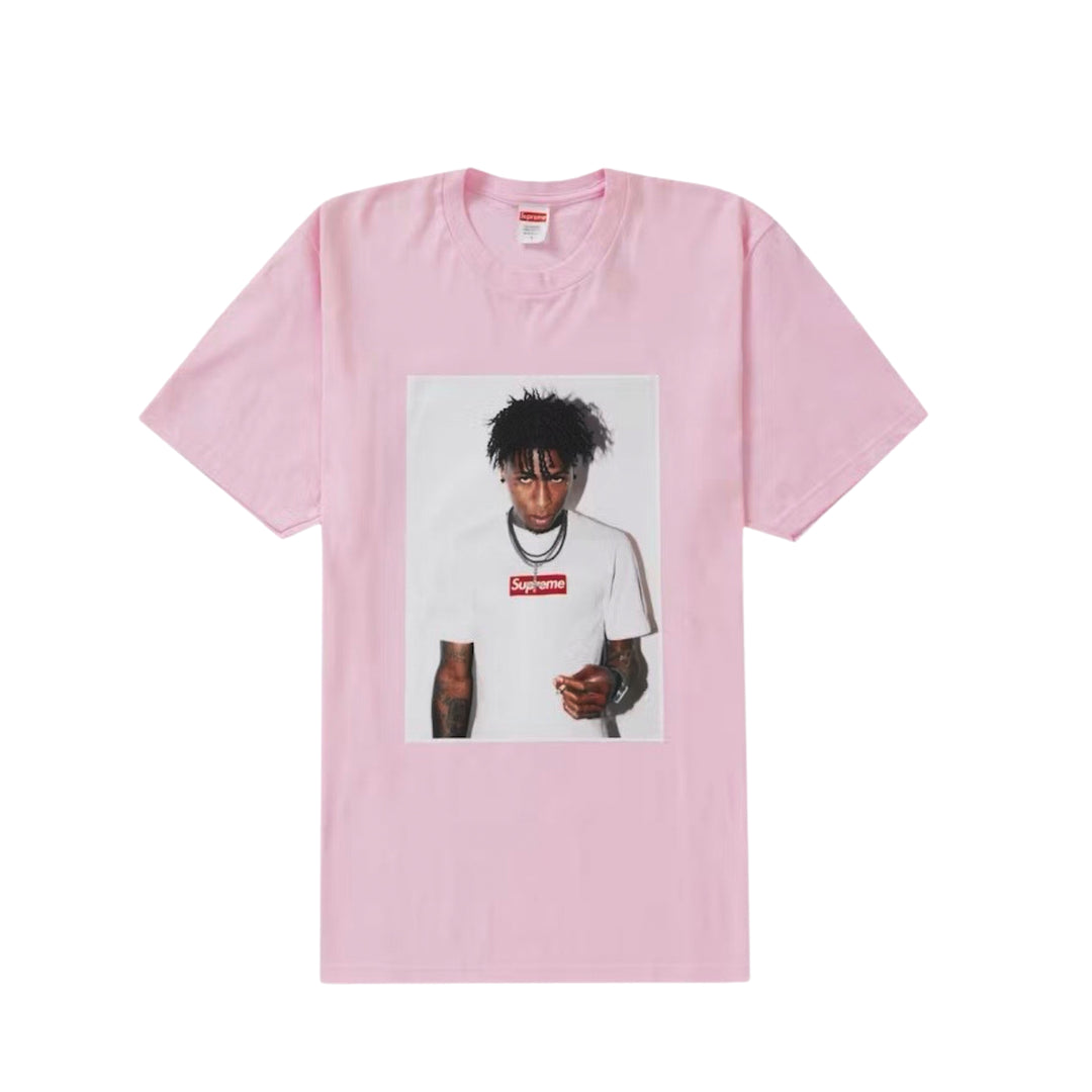 Supreme NBA Youngboy Tee Light Pink