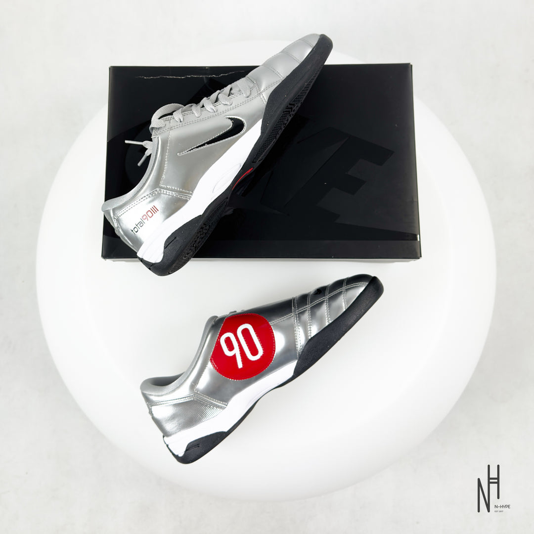 Nike Total 90 3 SP Metallic Silver Black
