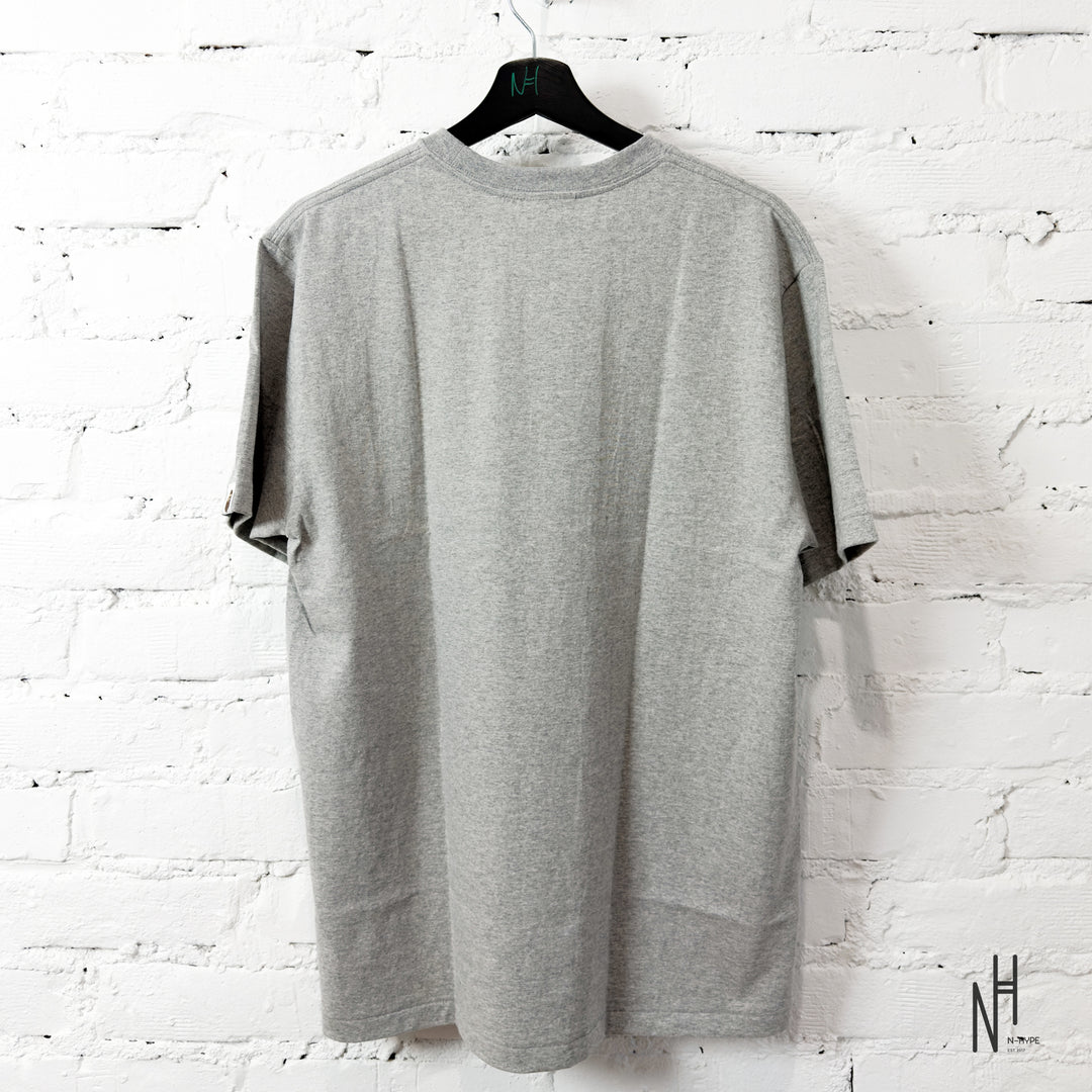 BAPE Fans Scarf Ape Head Tee Grey