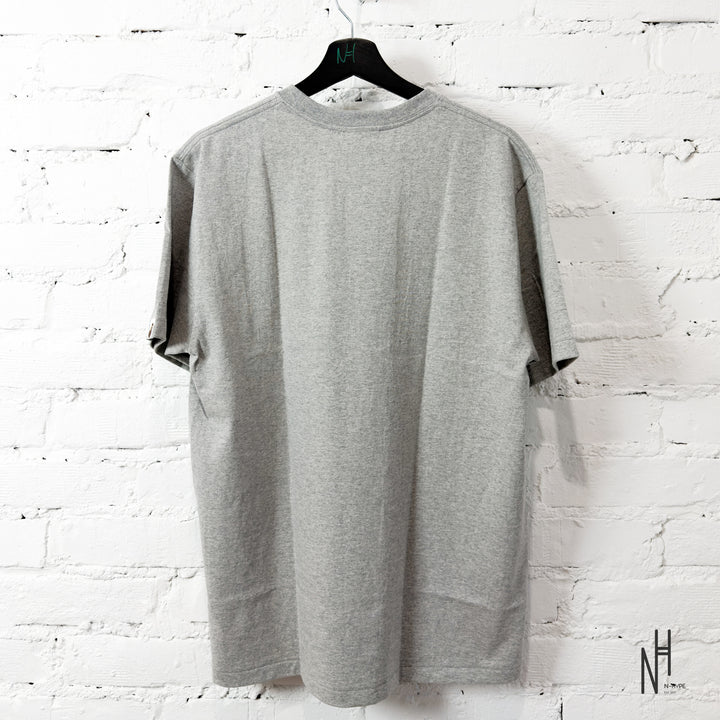 BAPE Fans Scarf Ape Head Tee Grey