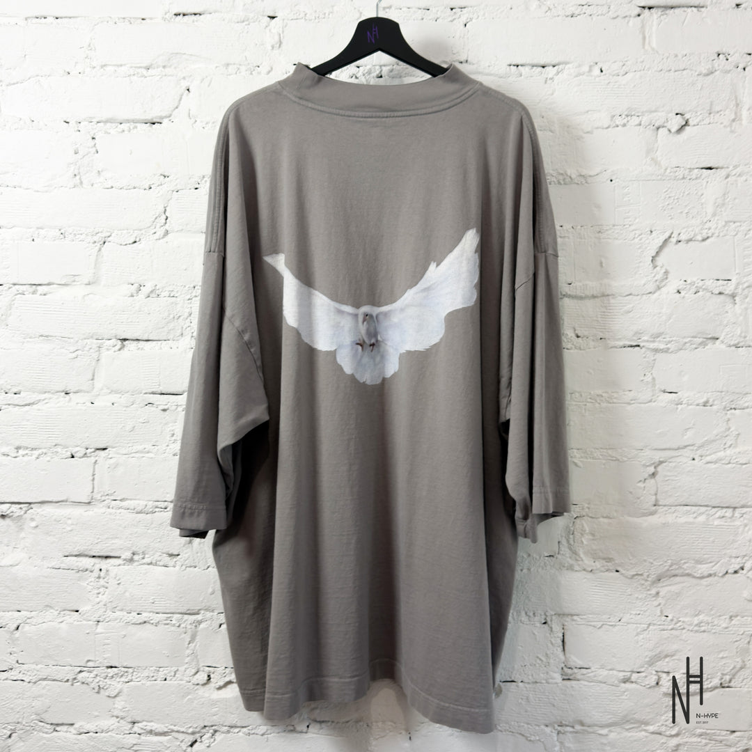 Yeezy Gap Engineered by Balenciaga T-Shirt 3/4 Light Grey