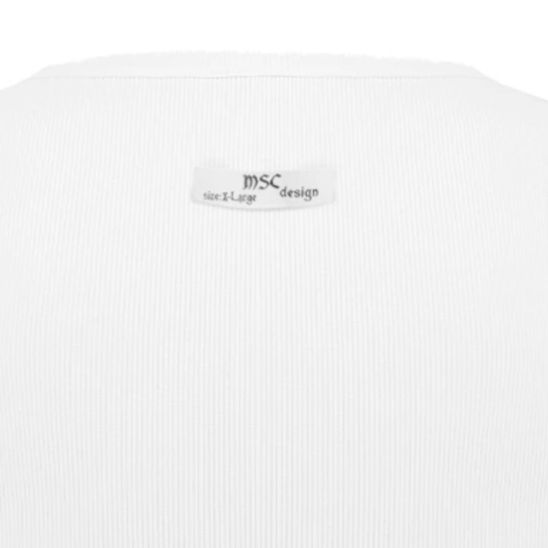 MSC Tank Top Biały