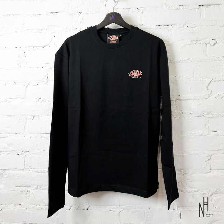 Syna World x Central Cee Synarchy Double Long Sleeve Tee Black Rose Gold