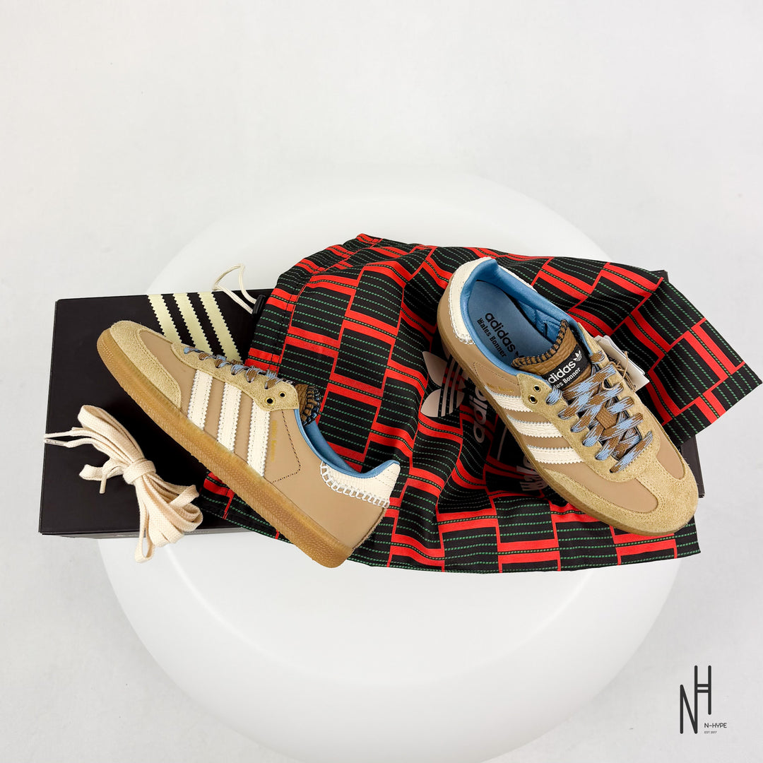 Adidas Samba Nylon Wales Bonner Desert White