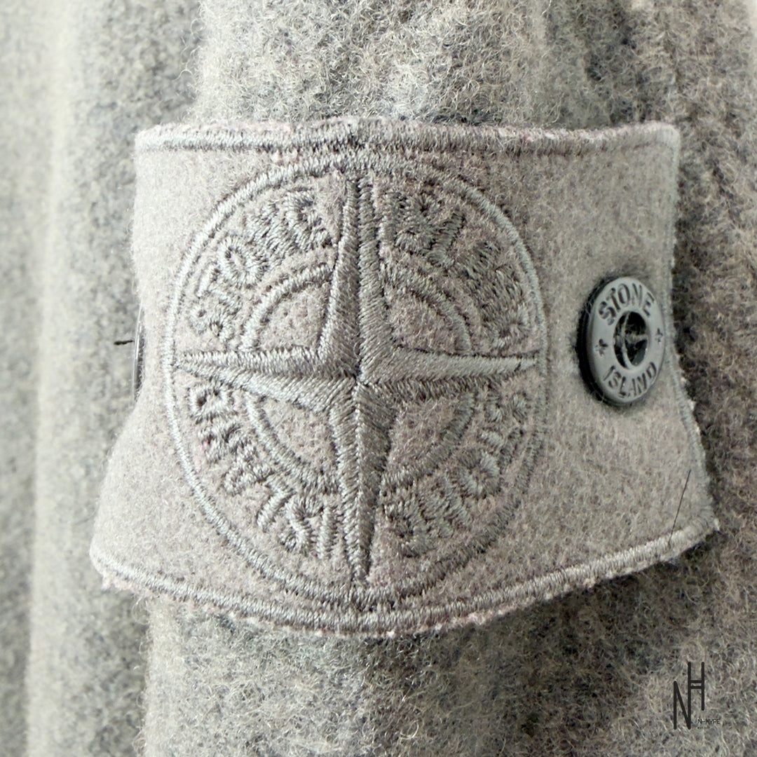 Stone Island Grey Ghost Sweater