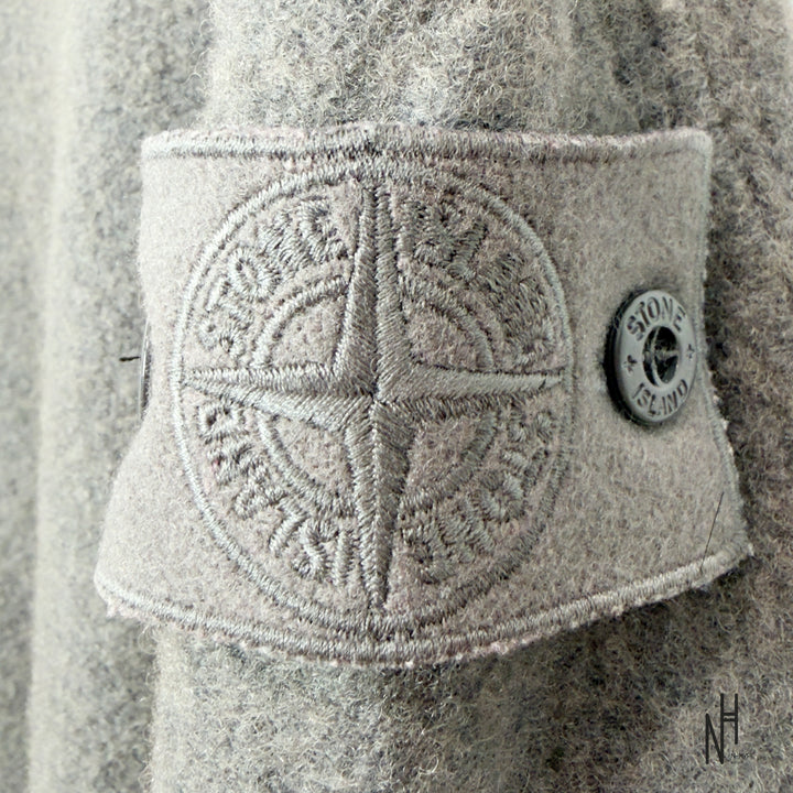 Stone Island Grey Ghost Sweater