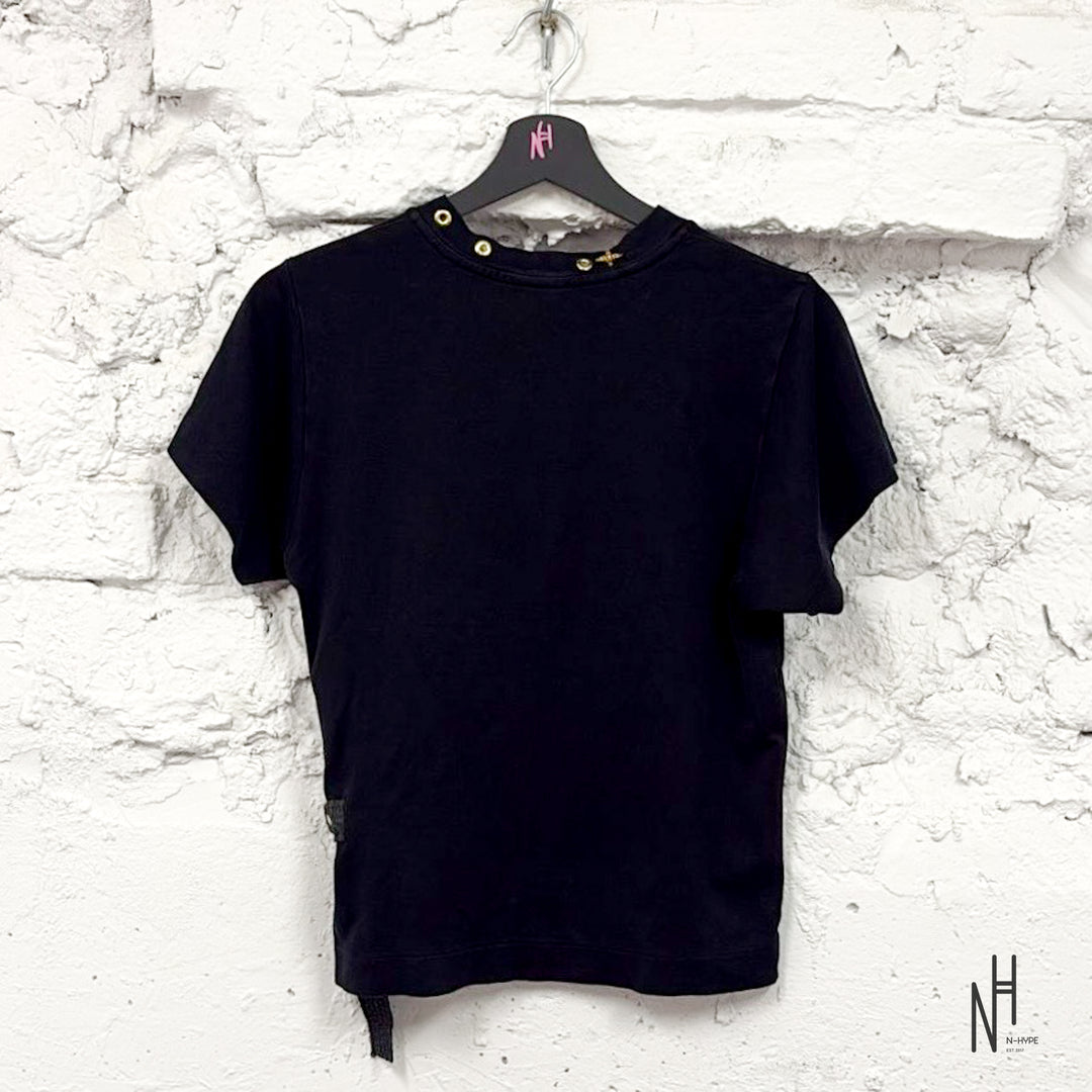 Louis Vuitton Side Strap T-Shirt Black