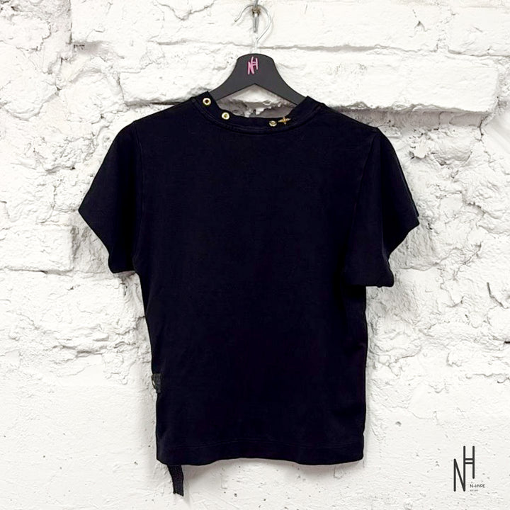 Louis Vuitton Side Strap T-Shirt Black