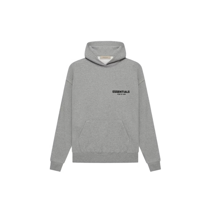 Essentials Hoodie Dark Oatmeal (2022)