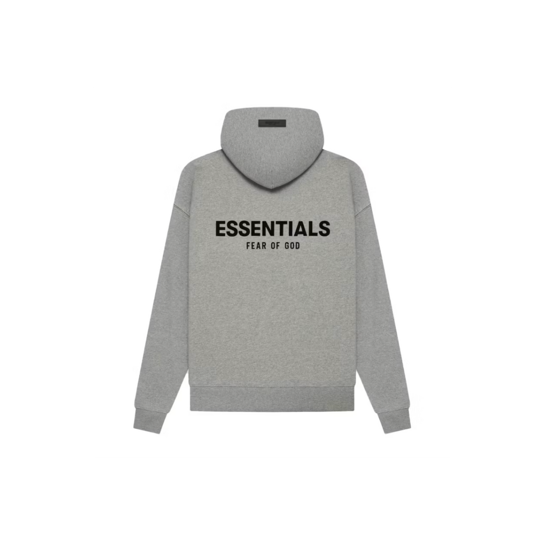 Essentials Hoodie Dark Oatmeal (2022)