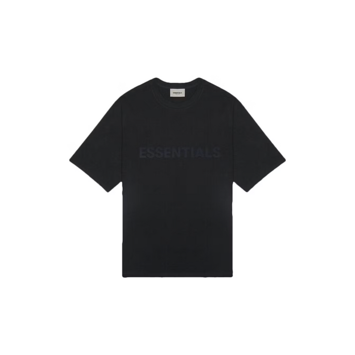 Essentials Shirt Applique Logo Black