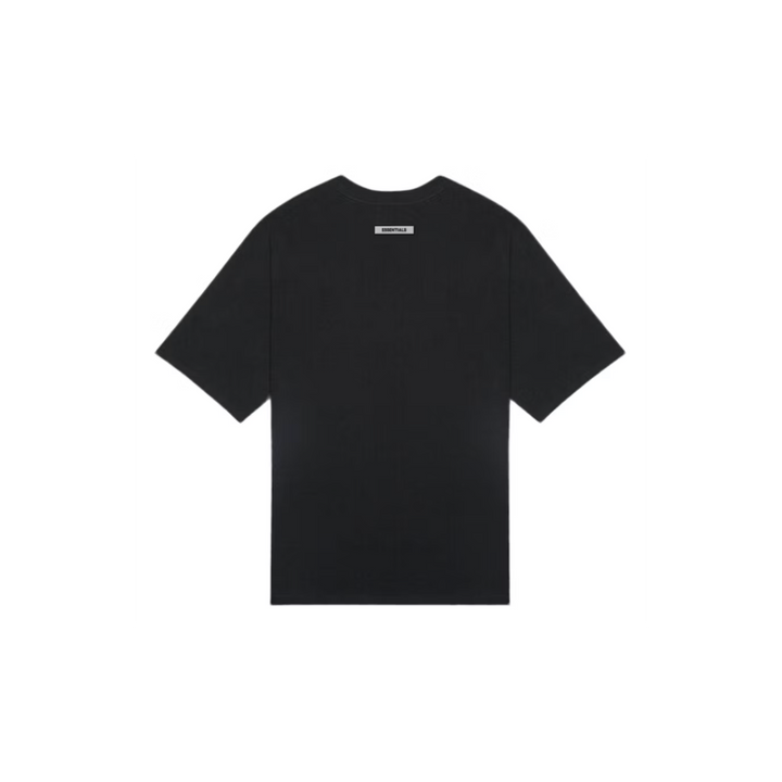 Essentials Shirt Applique Logo Black