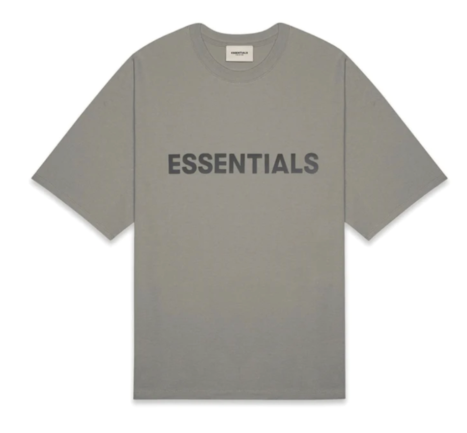 Essentials Applique Shirt Cement Front Lodz Polska