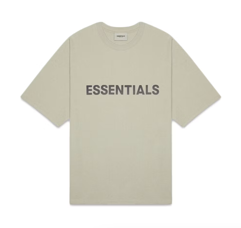 Essentials Applique Shirt Moss Front Lodz Polska