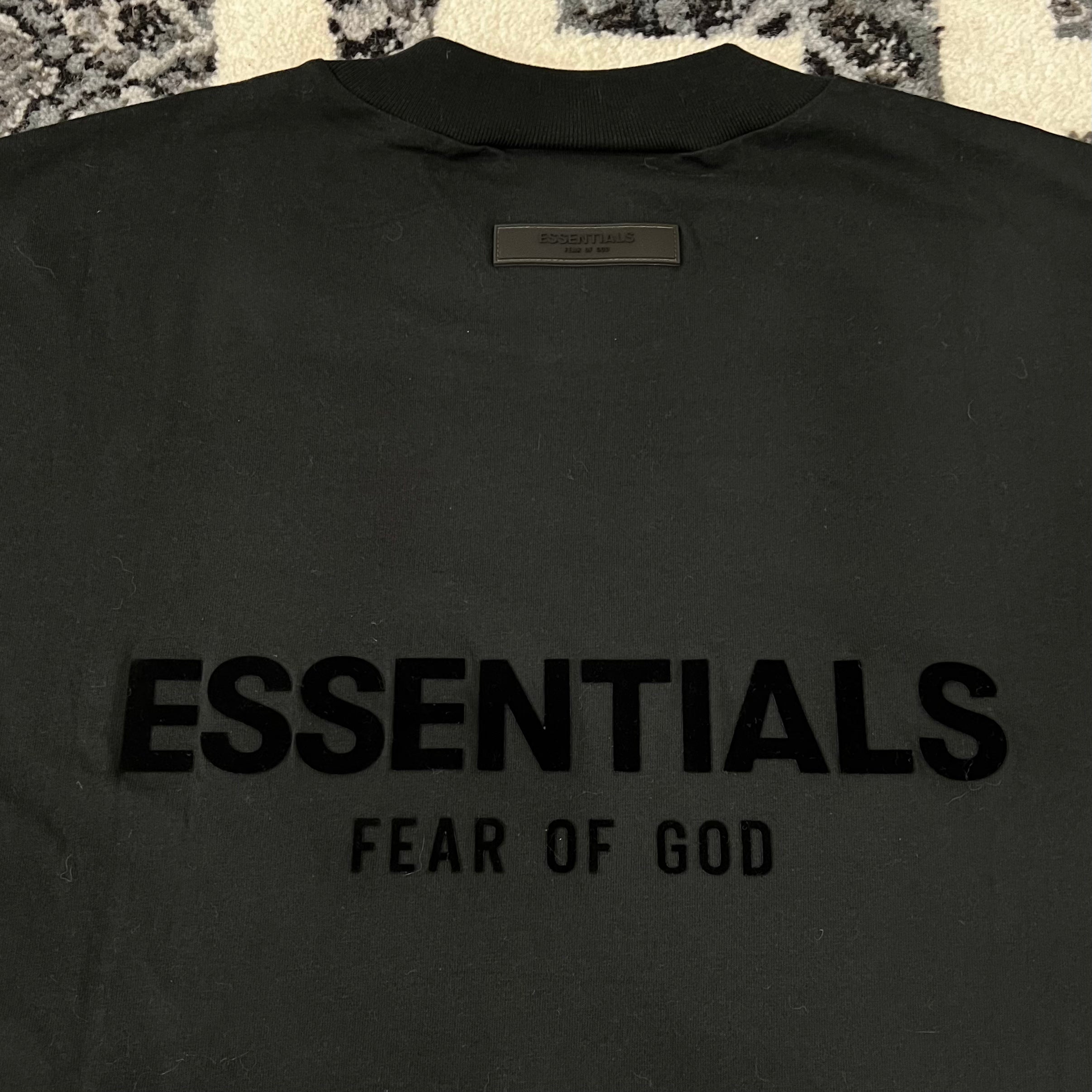 Essentials Fear of God T-shirt Black Showroom NHYPE 3 Lodz Polska