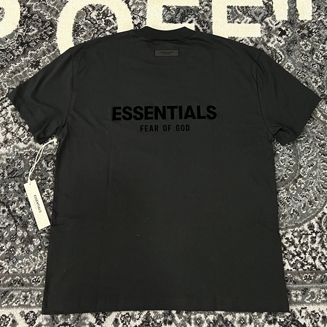 Essentials Fear of God T-shirt Black – N-Hype Essentials Fear of God T-shirt Black – N-Hype