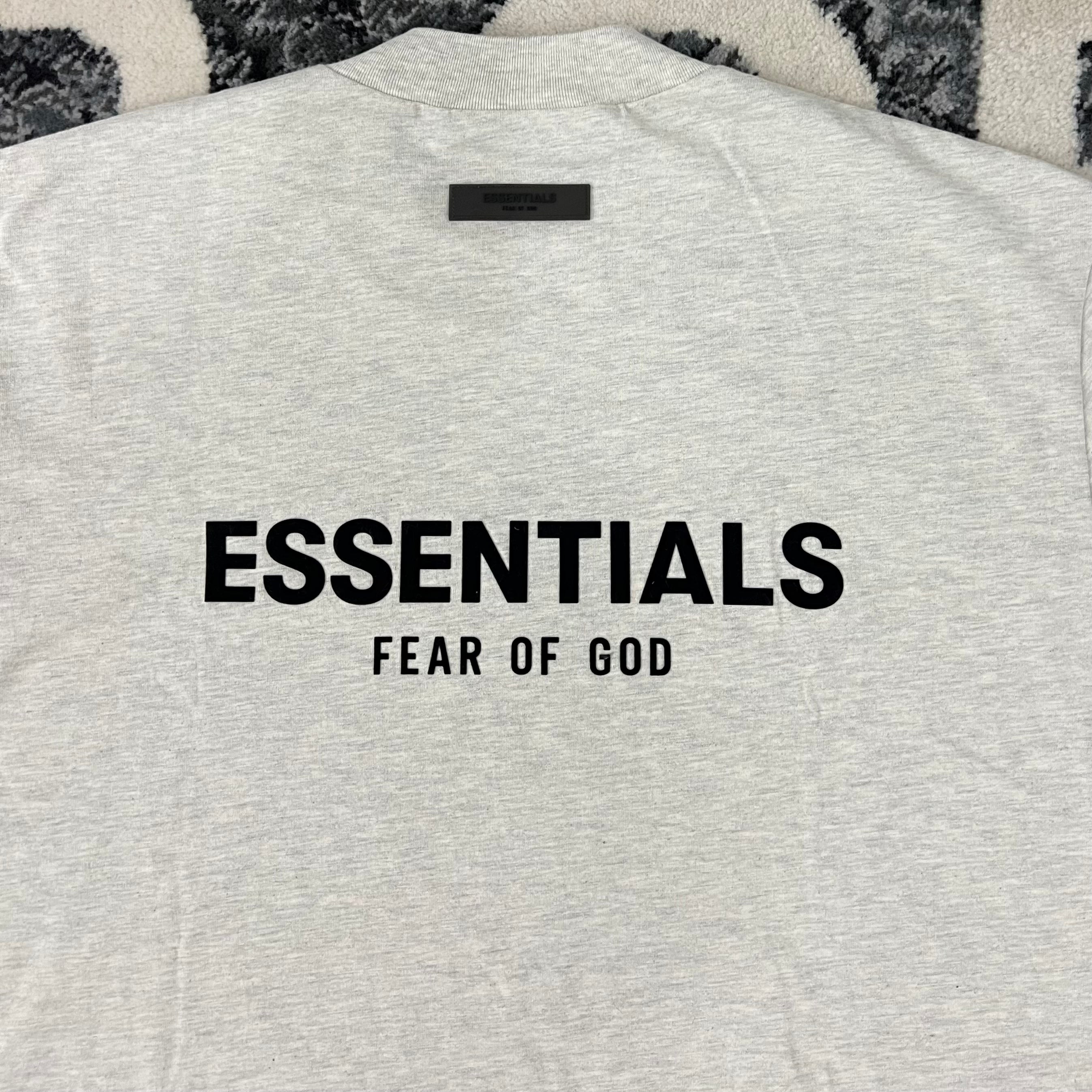 Essentials Fear of God T-shirt Light Oatmeal Showroom NHype 1 Lodz Polska