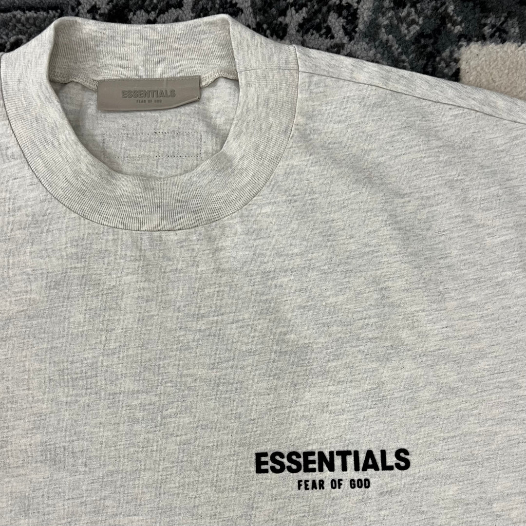 Essentials Fear of God T-shirt Light Oatmeal