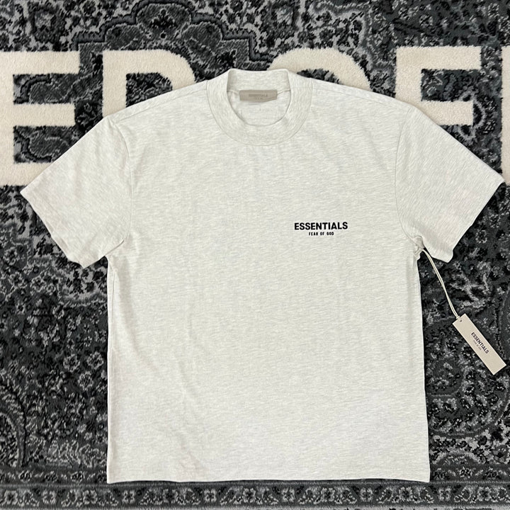 Essentials Fear of God T-shirt Light Oatmeal