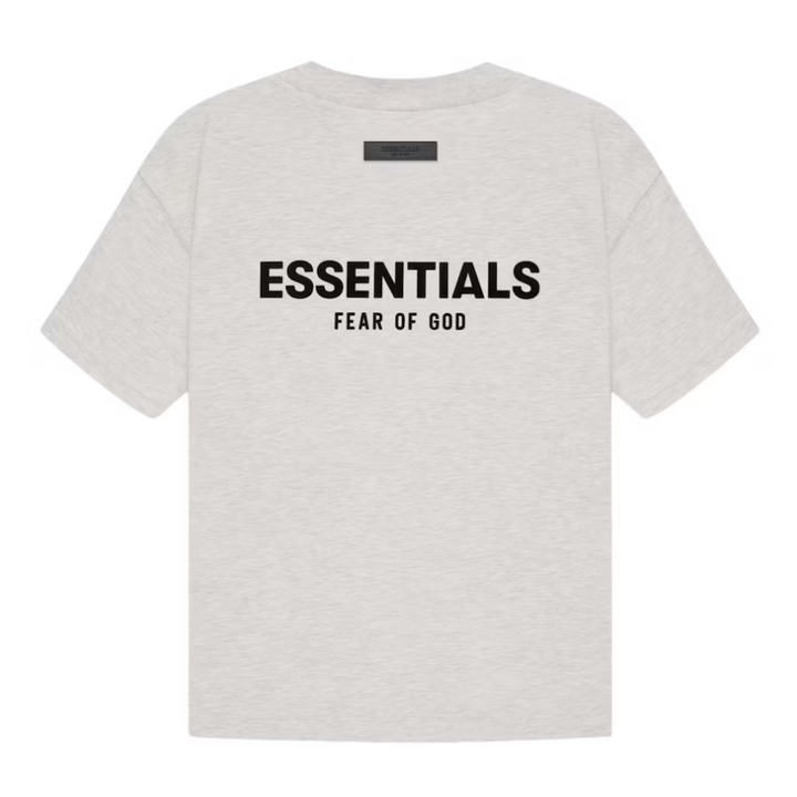 Essentials Fear of God T-shirt Light Oatmeal