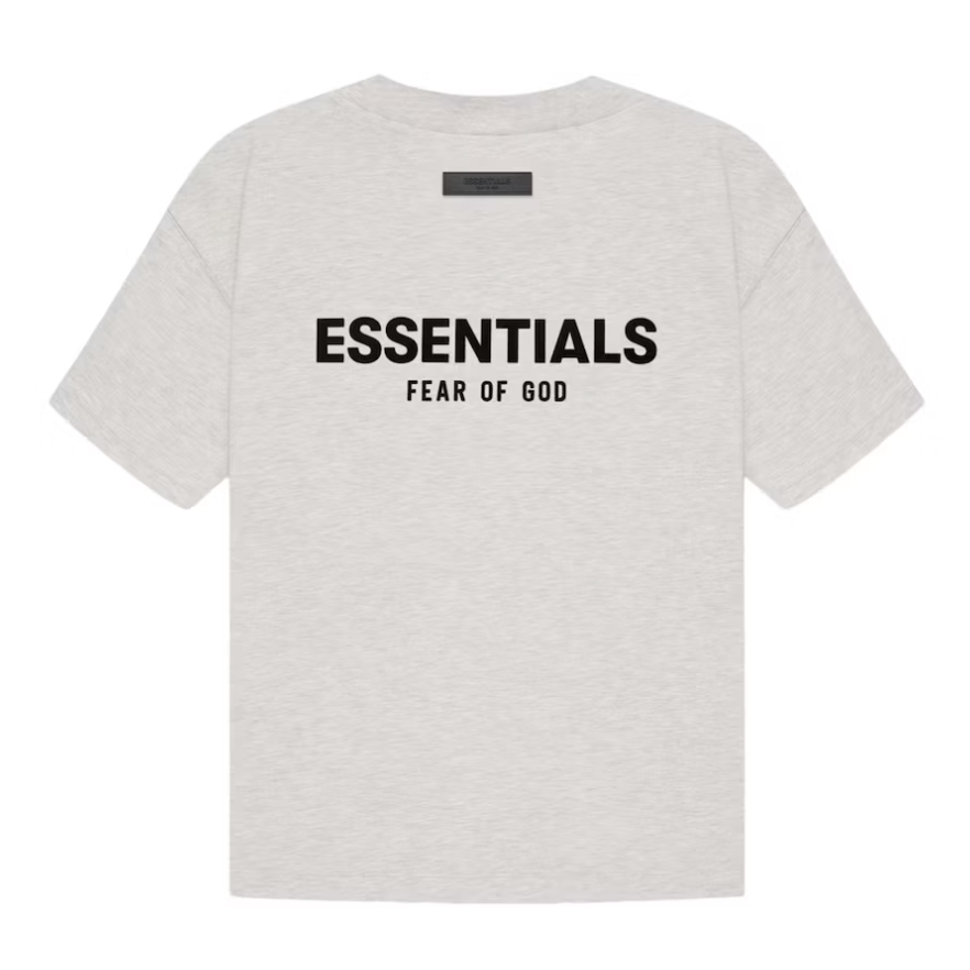 Essentials Fear of God T-shirt Light Oatmeal