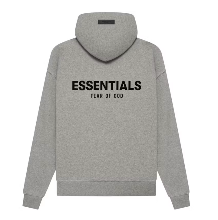 Essentials Hoodie Dark Oatmeal Tyl Lodz Polska