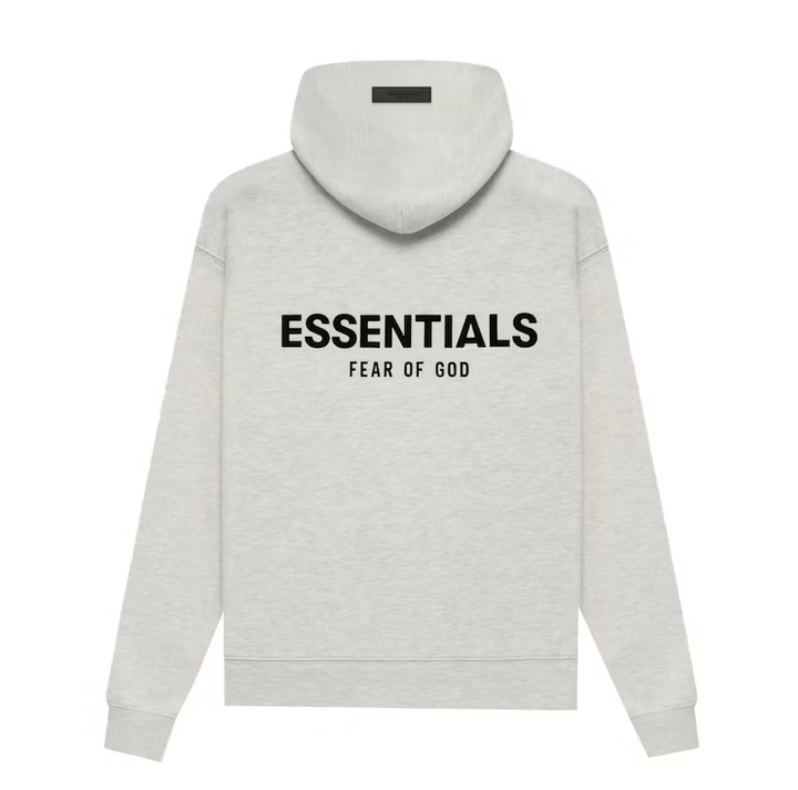 Essentials Hoodie Light Oatmeal Tyl Lodz Polska