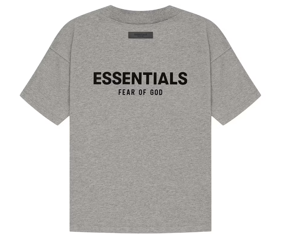 Essentials Shirt Dark Oatmeal Tyl Lodz Polska