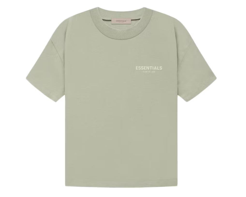 Essentials Shirt Seafoam Front Lodz Polska