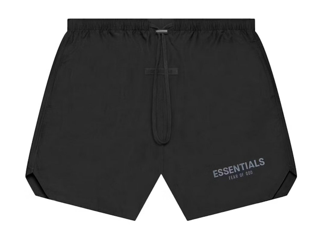 Essentials Volley Short Black Front Lodz Polska