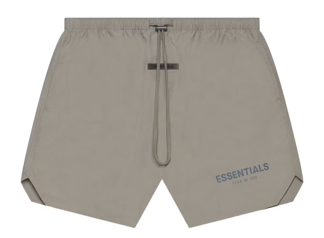 Essentials Volley Short Taupe Front Lodz Polska