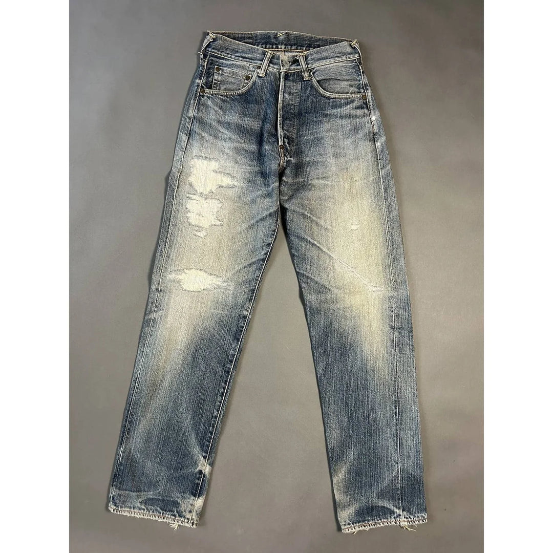 Evisu x McDonalds Denim Jeans I’m Lovin' It Selvedge Lodz Polska front