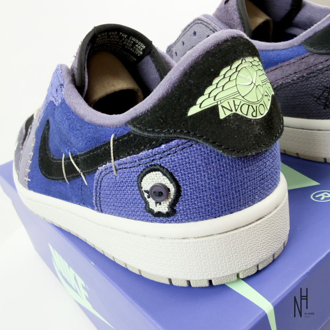 Jordan 1 Retro Low OG Zion Williamson Voodoo Alternate