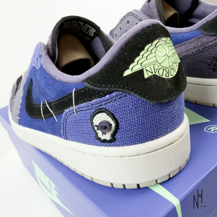 Jordan 1 Retro Low OG Zion Williamson Voodoo Alternate