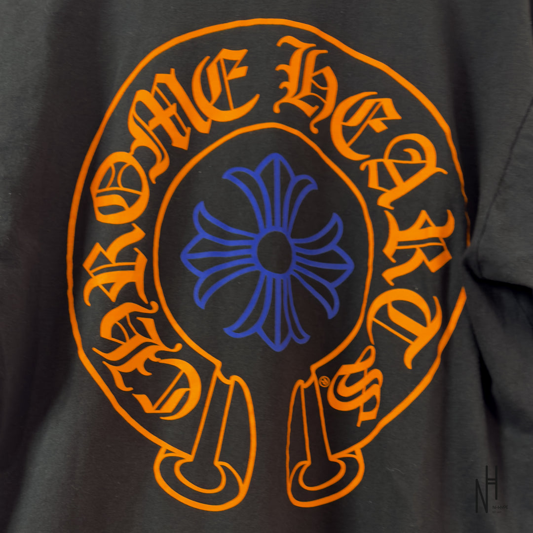 Chrome Hearts STAFF Shirt Long Sleeve Black