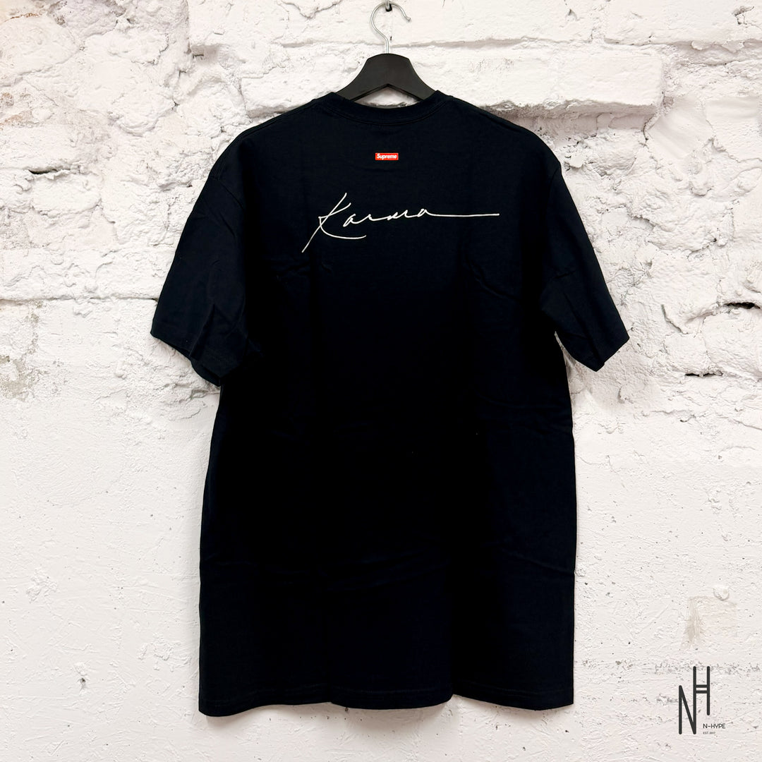 Supreme Pharoah Sanders Tee Black