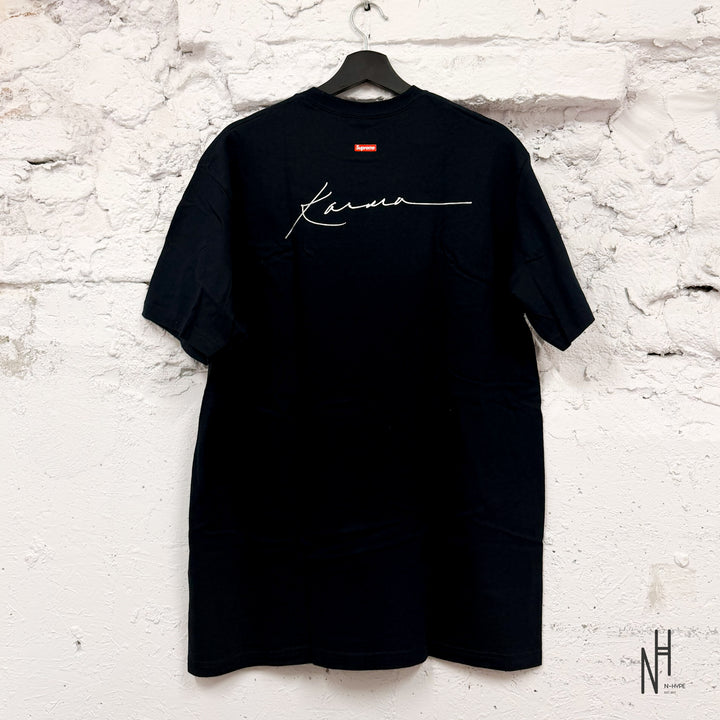 Supreme Pharoah Sanders Tee Black