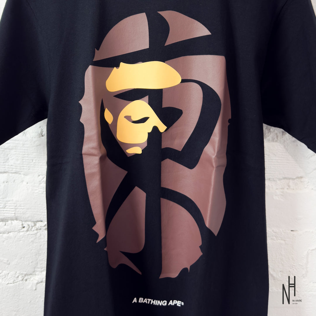 BAPE Ape Head Tee Tokyo Exclusive Collection Black