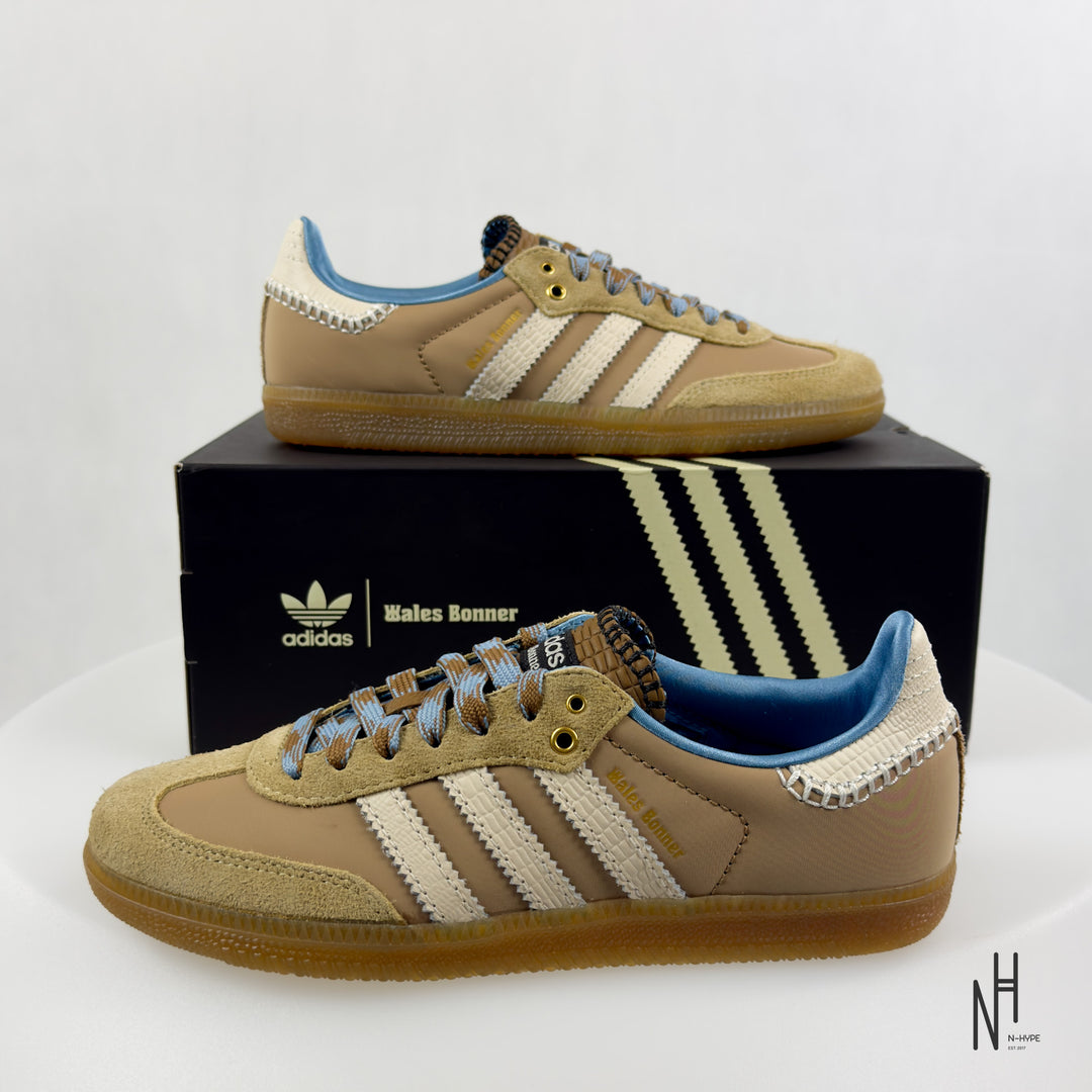 Adidas Samba Nylon Wales Bonner Desert White