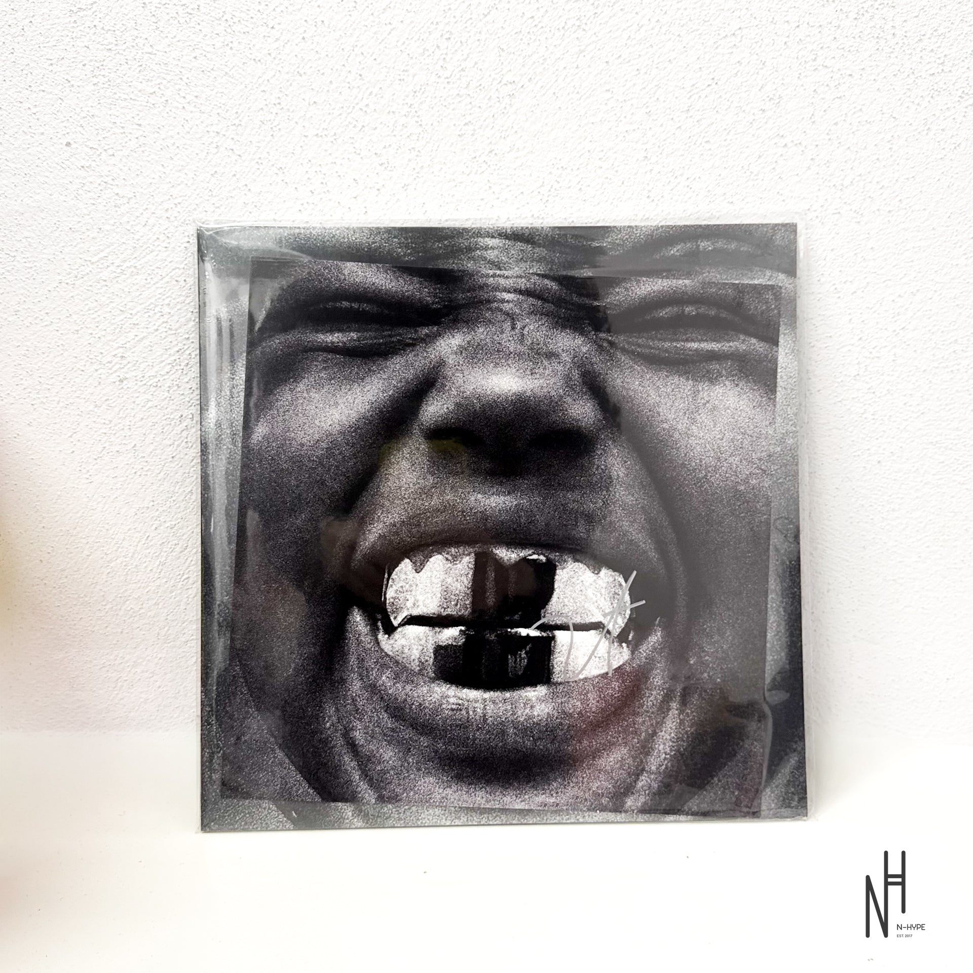 Ye BULLY LP Clear Vinyl Signed - Ekskluzywna Płyta – N-Hype