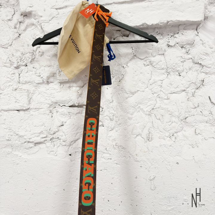 Louis Vuitton LV Pyramide Cities Exclusive 40MM Reversible Belt