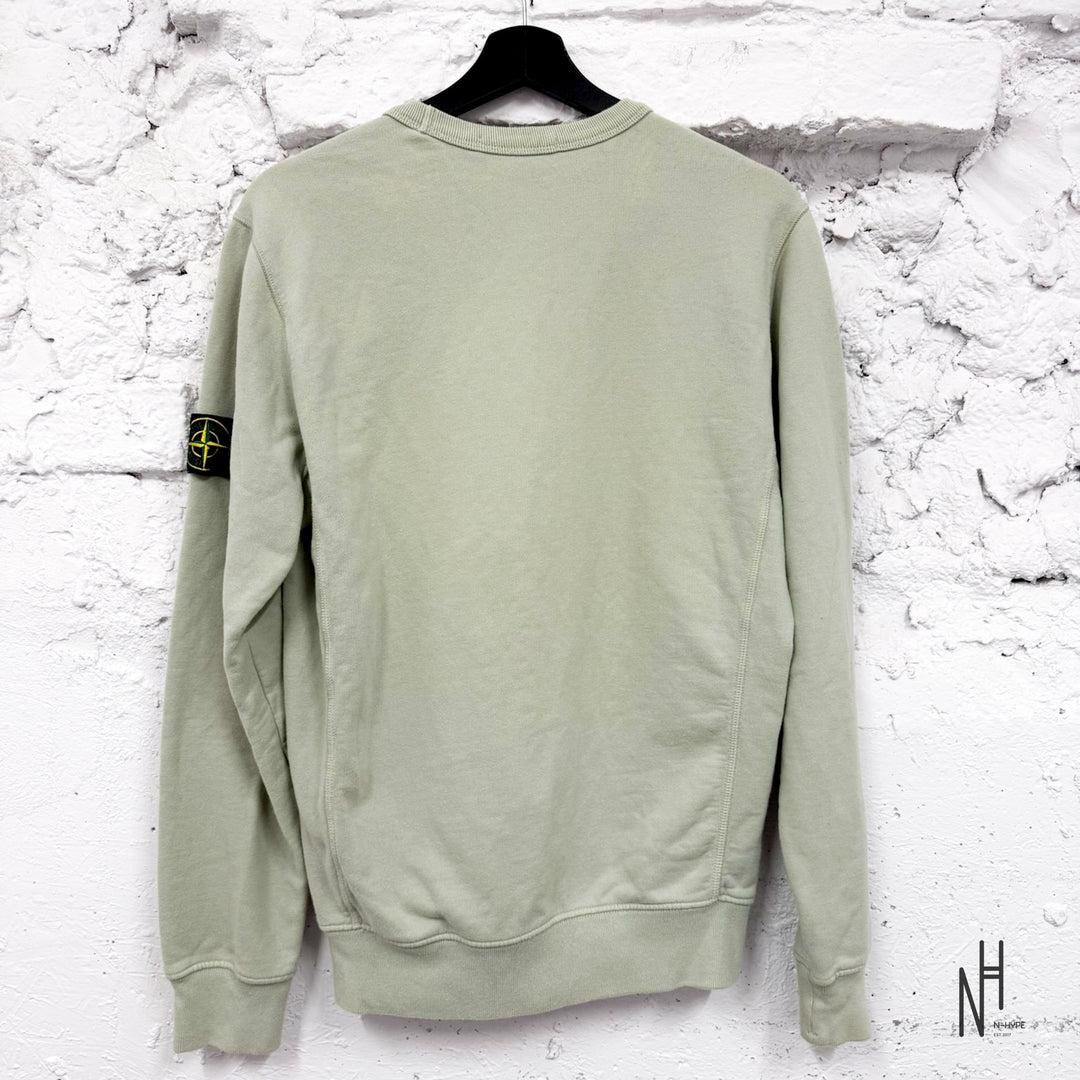 Stone Island Crewneck Sweatshirt Musk Green