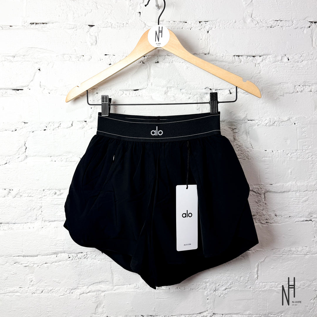Alo Yoga Match Point Short Black