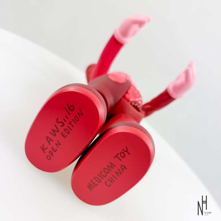 KAWS Companion Flayed Open Edition Vinyl Figure Blush