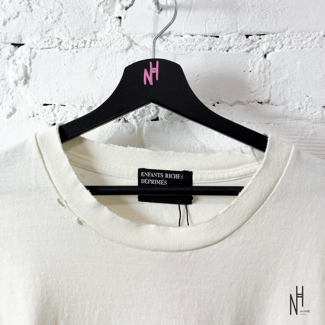 Enfants Riches Déprimés Classic Logo Distressed L/S T-Shirt