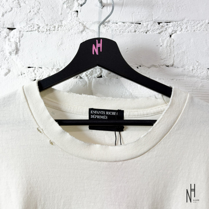 Enfants Riches Déprimés Classic Logo Distressed L/S T-Shirt