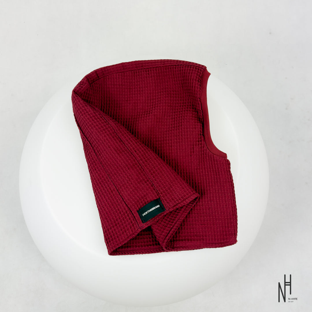 FVCKTHISBRAND Balaclava Red